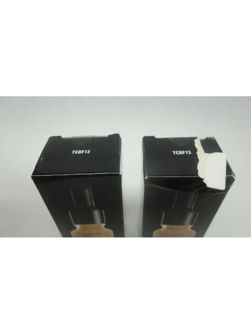 Lot of 2 NYX Total Control Drop Foundation TCDF13 GOLDEN 0.43 oz   ***READ***